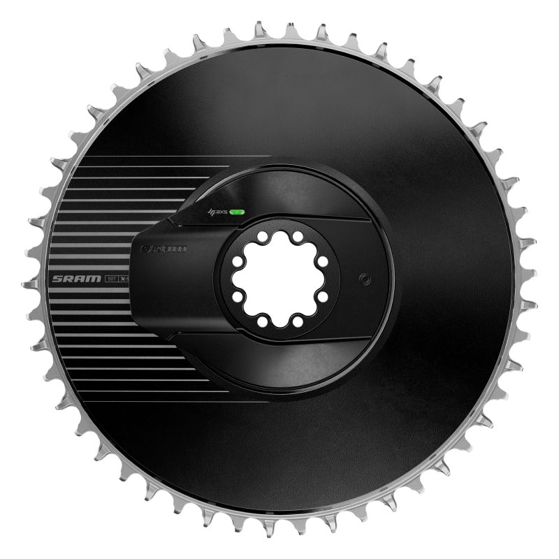 SRAM RED AXS Aero Power Meter Chainring Kit – 52t 12/13-Speed 8-Bolt Direct Mount BLK E1