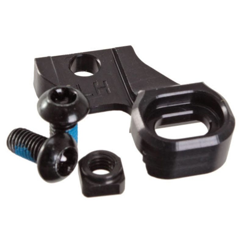 Hope Tech 3 Shifter  Mount – Left For SRAM Shifter Black