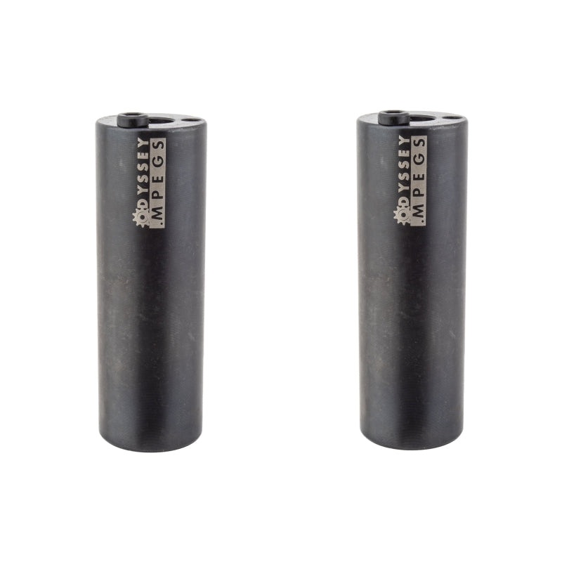 Odyssey MPEG 14mm Pegs with 3/8″ Adaptor Sold In Pairs Black