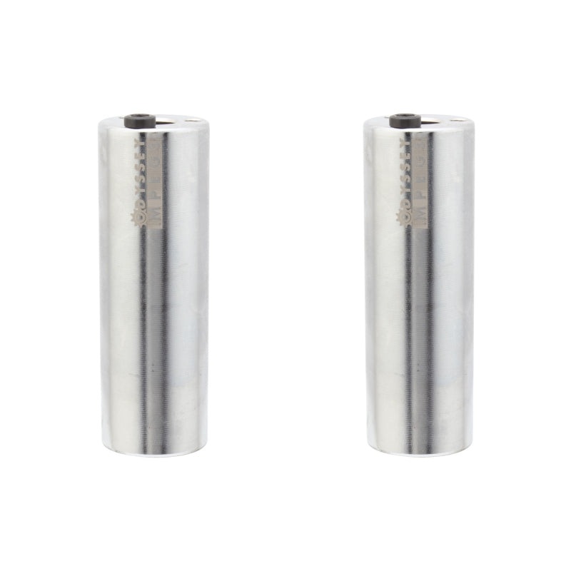 Odyssey MPEG 14mm Pegs with 3/8″ Adaptor Sold In Pairs Chrome