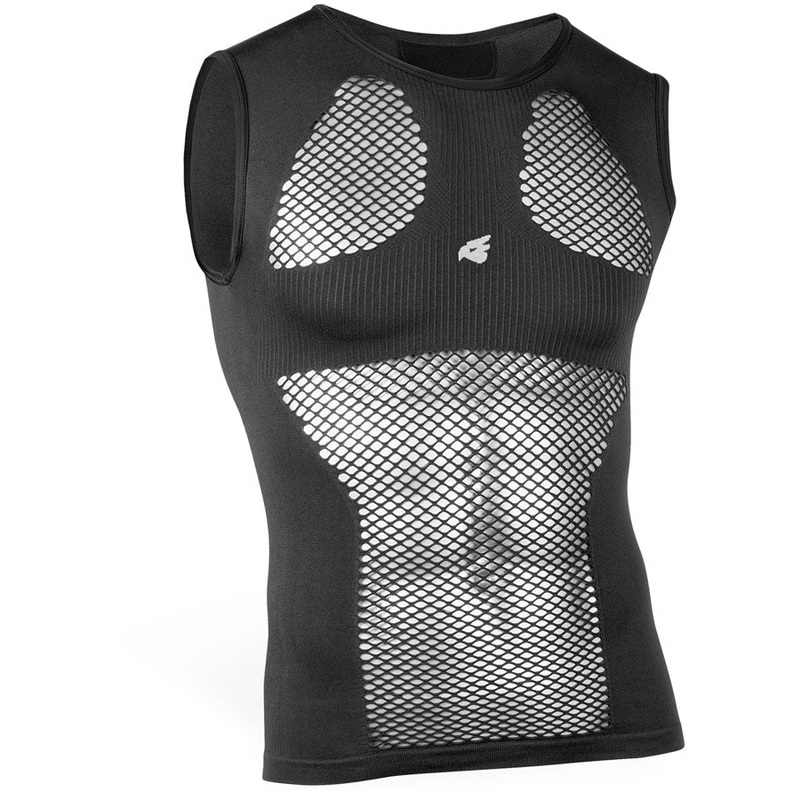Bluegrass Seamless Lite D30 Body Armor – Black Large/X-Large