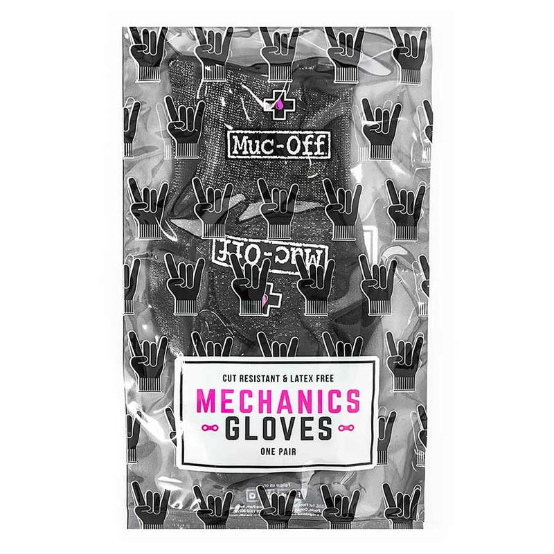 Muc-Off Mechanic Gloves X-Large Black