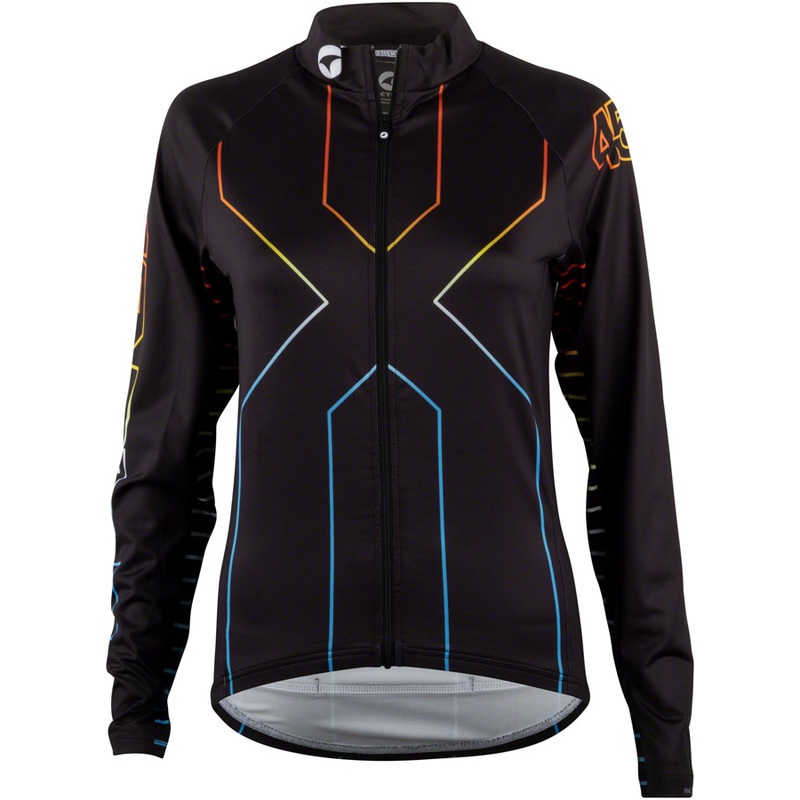 45NRTH Decade Long Sleeve Jersey – Women’s Black Medium