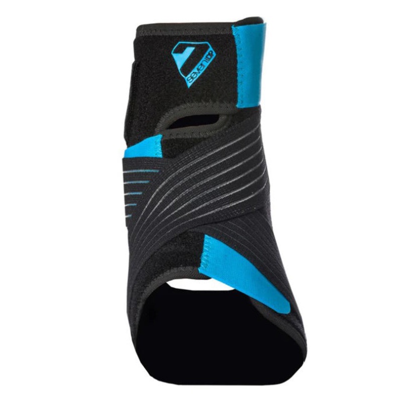 7iDP Control Ankle Support XL  Black