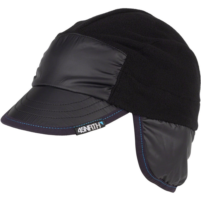 45NRTH 2024 Flammekaster Insulated Hat – Black Small / Medium Black Unisex