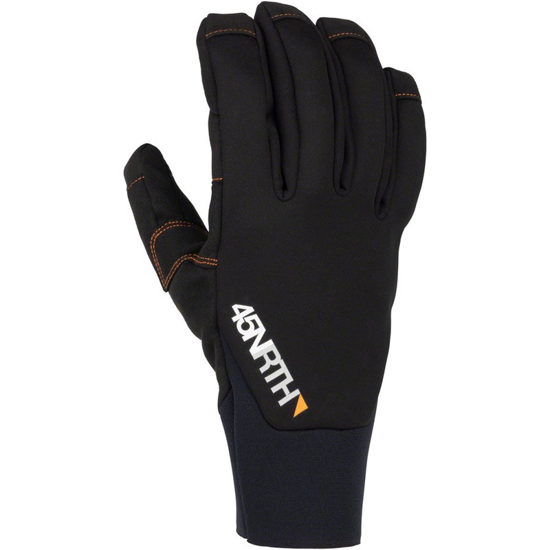 45NRTH 2024 Nokken Gloves – Black X-Small Black Unisex