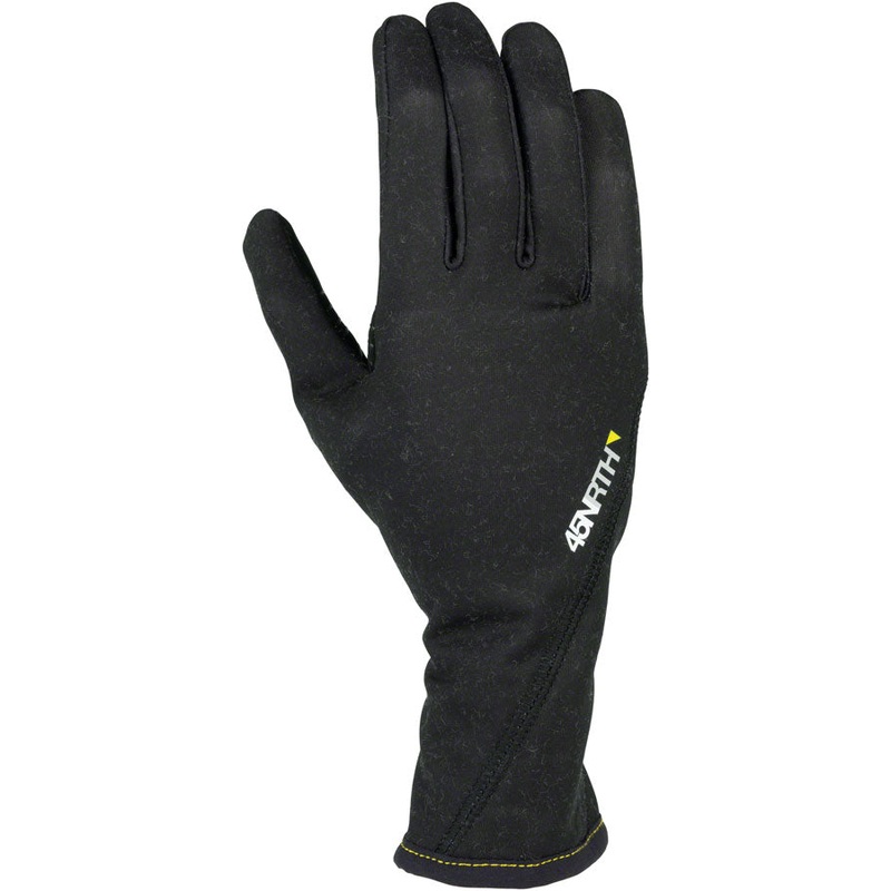 45NRTH 2024 Risor Liner Gloves – Black Small Black Unisex
