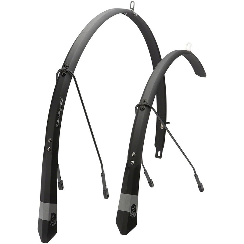 Portland Design Works Full Metal Fenders – 700 x 37mm, Black