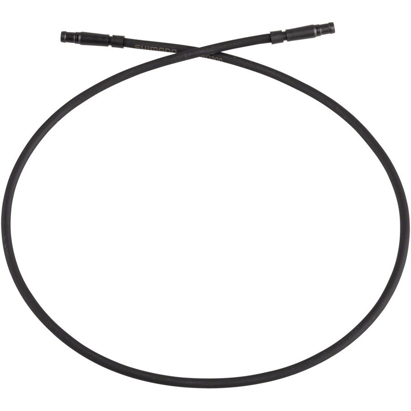 Shimano EW-SD300 Di2 eTube Wire – For External Routing, 400mm, Black