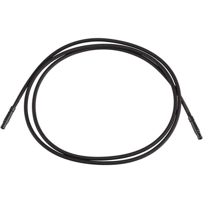 Shimano EW-SD300 Di2 eTube Wire – For External Routing, 600mm, Black