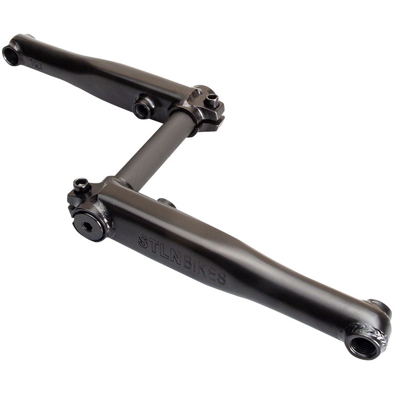 Stolen MOB V4 Crankset – 175mm, 8 Spline, Black