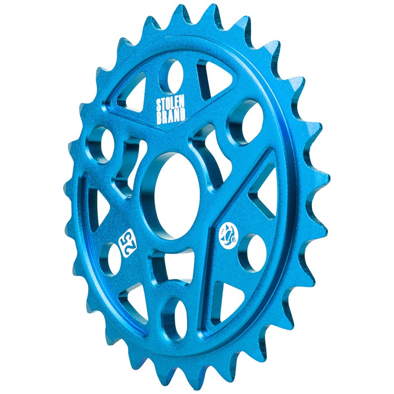 Stolen Sumo III Sprocket – 25t, 6.0mm Thickness, Aluminum, Blue