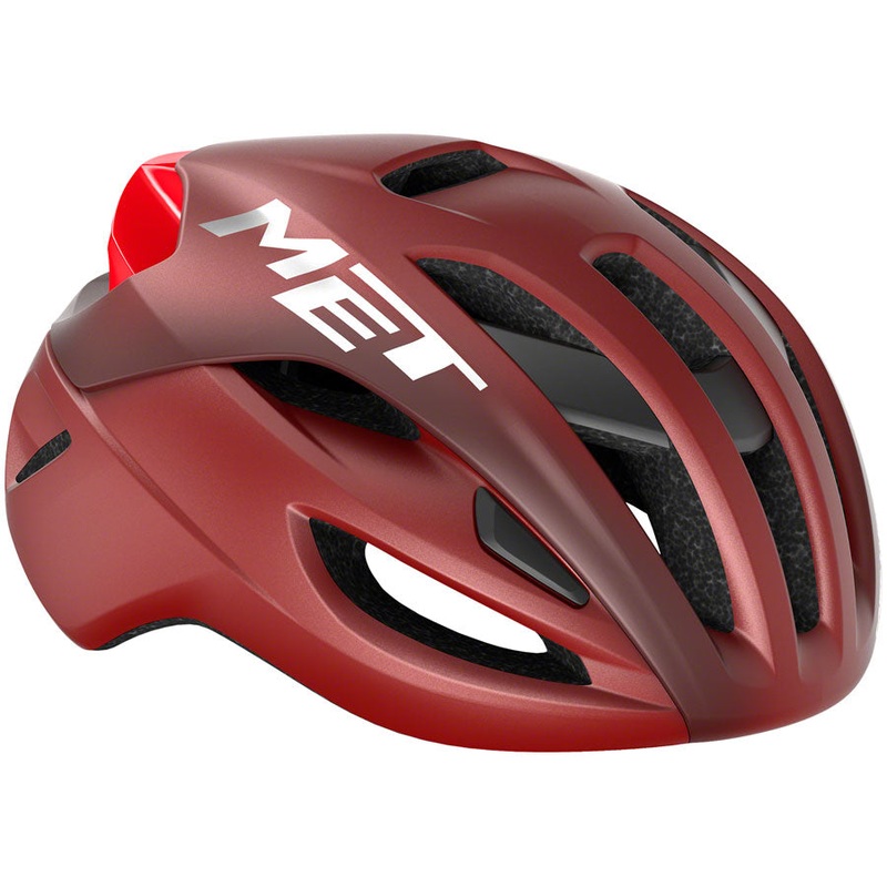 MET Rivale MIPS Helmet – Red Dahlia, Matte Small