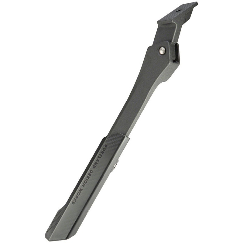 Portland Design Works Sturdy Lad Kickstand – Center Mount – Black