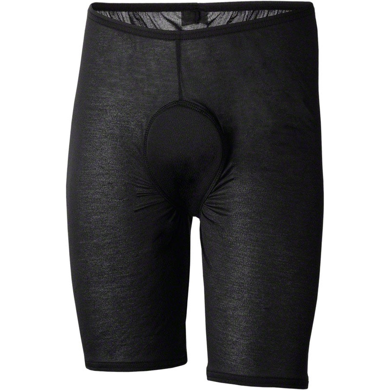 Andiamo Men’s Padded Skins Short Liner 2XL Black Men