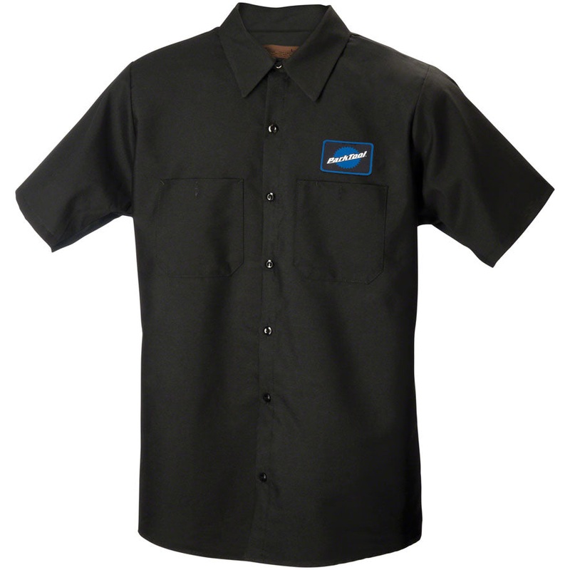 Park Tool MS-2 Mechanic Shirt MD Men Black