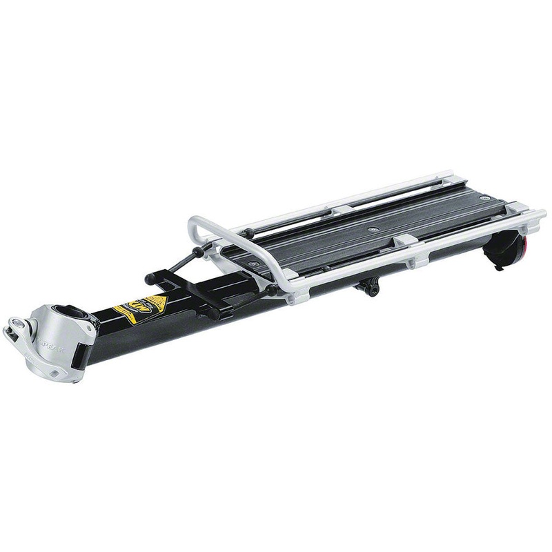 Topeak Beam Seatpost Rack MTX – Fits 25.4-31.8mm seatpost E-Type for Standard Frames