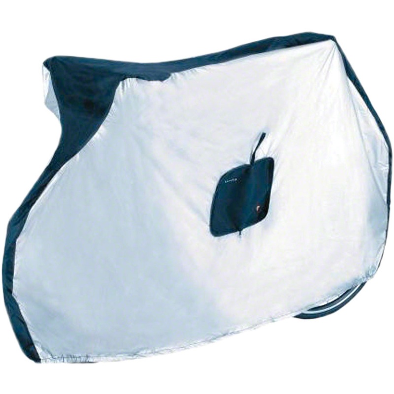 Topeak Bike Cover Road Bikes White/Black