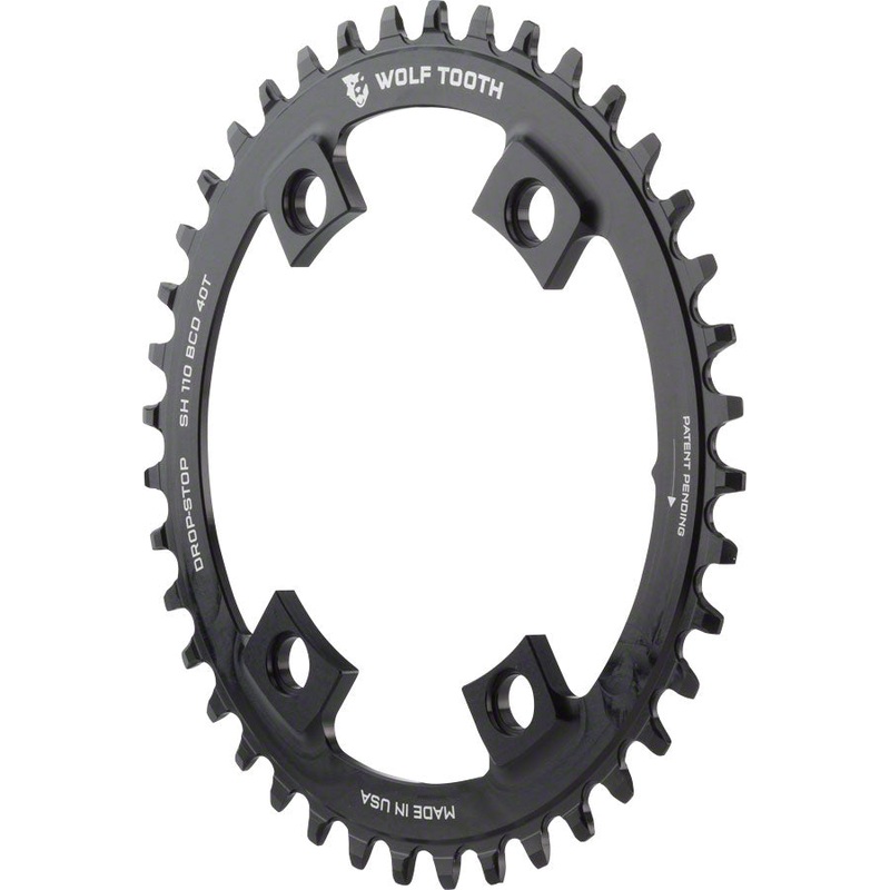 110 Asymmetrical BCD Chainrings for Shimano 38t