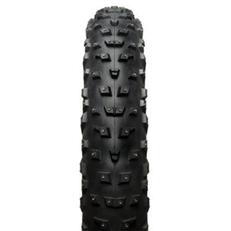 45NRTH Wrathchild Tire – Tubeless, Folding, 224 XL Concave Carbide Aluminum Studs, 26 x 4.6