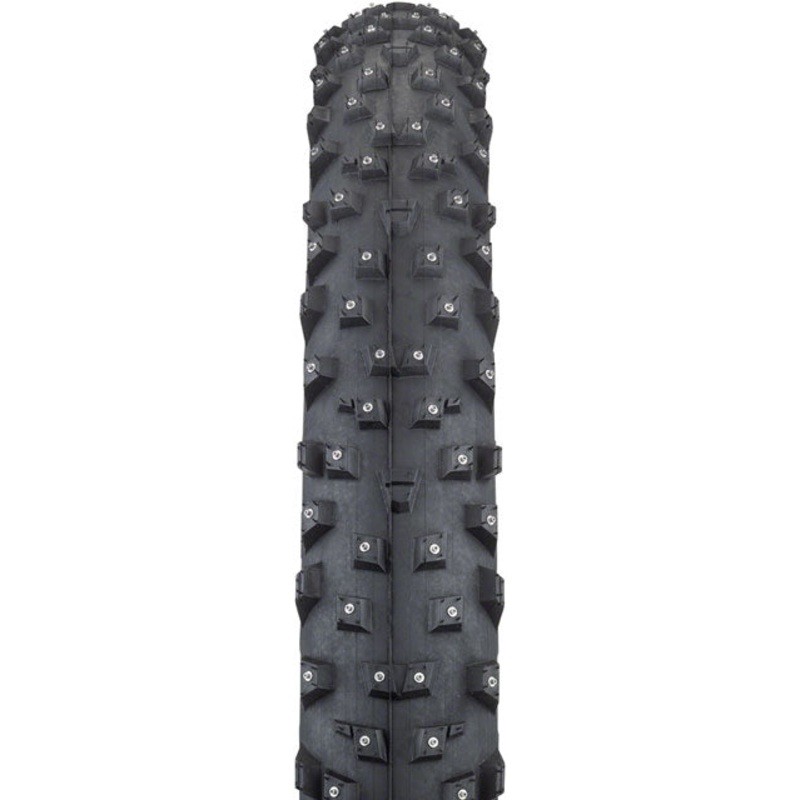 45NRTH Wrathchild Tire – Tubeless, Folding, Black, 60tpi, 252 Concave Carbide Studs 27.5 x 3.0