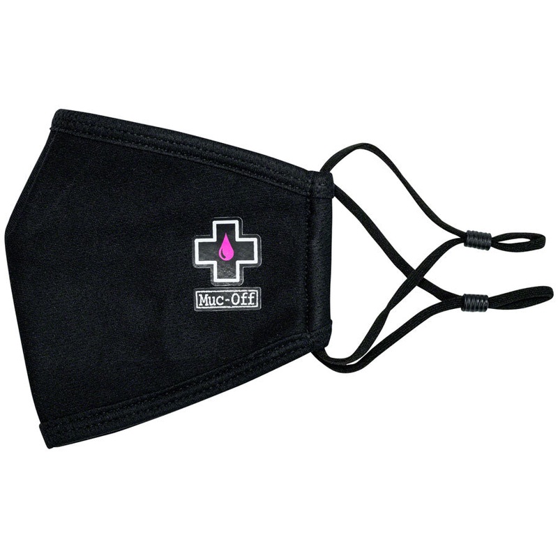 Reusable Face Mask Black Small
