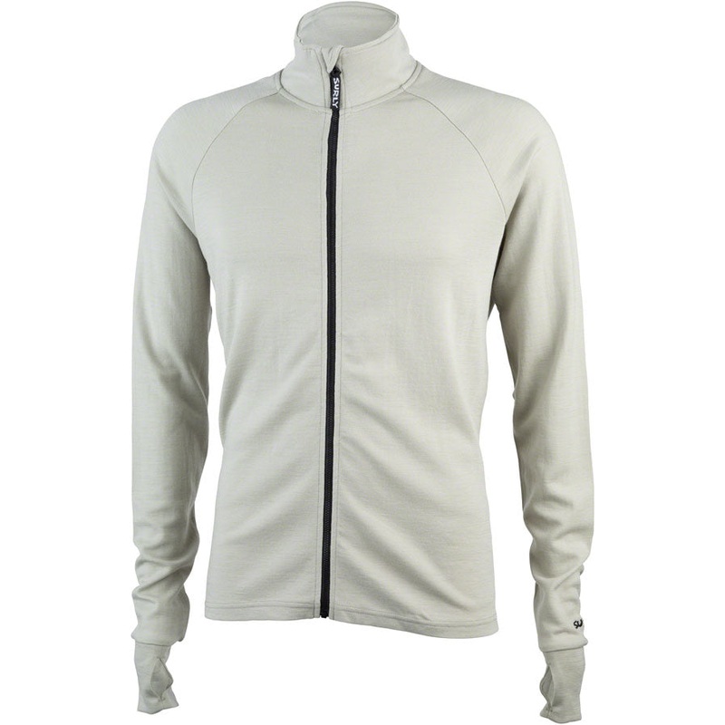 Surly Merino Wool Jersey Medium Men Black