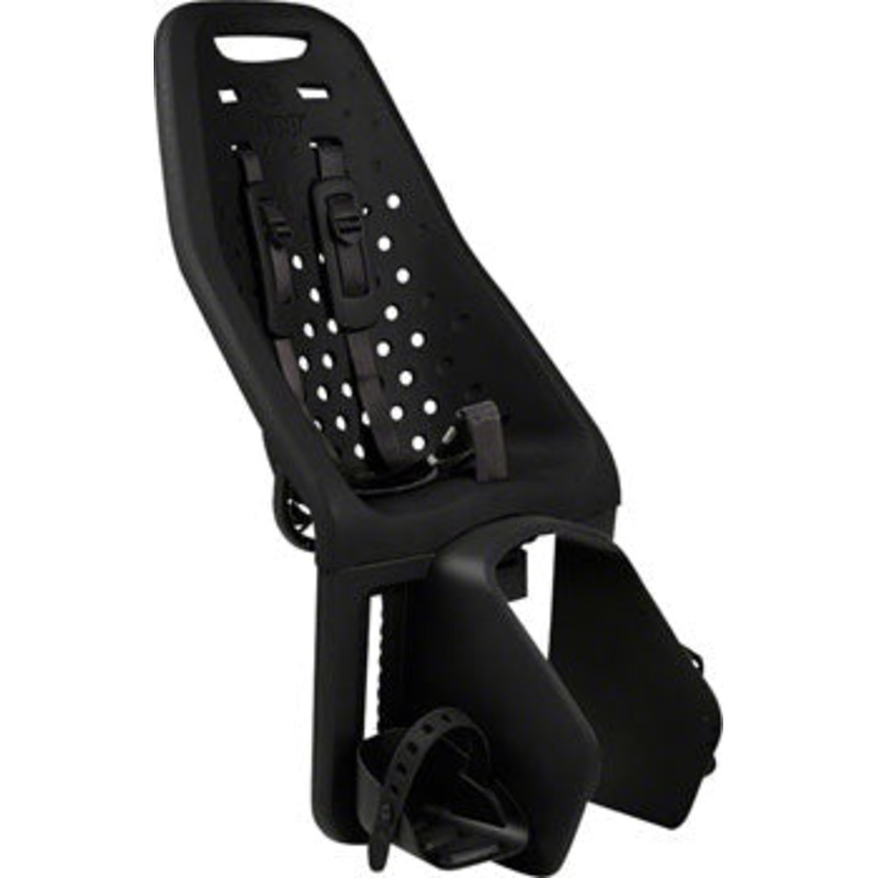 Yepp Maxi Easyfit Rack Mount Child Seat: Black