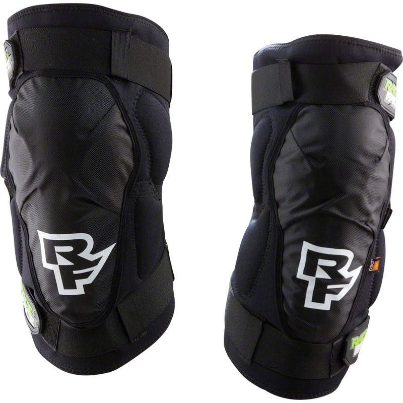 RaceFace Ambush Knee Pad: Black Large