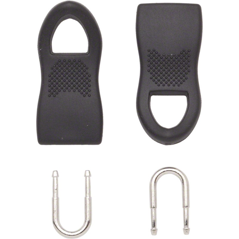 Ohio Travel Bag Zipper Fixer Kit: 2-Pack, Black SM